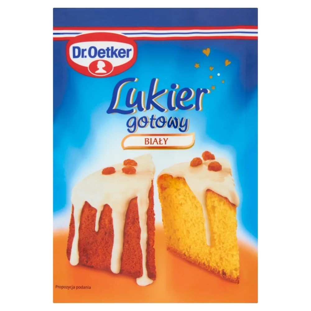 Lukier gotowy biały picture