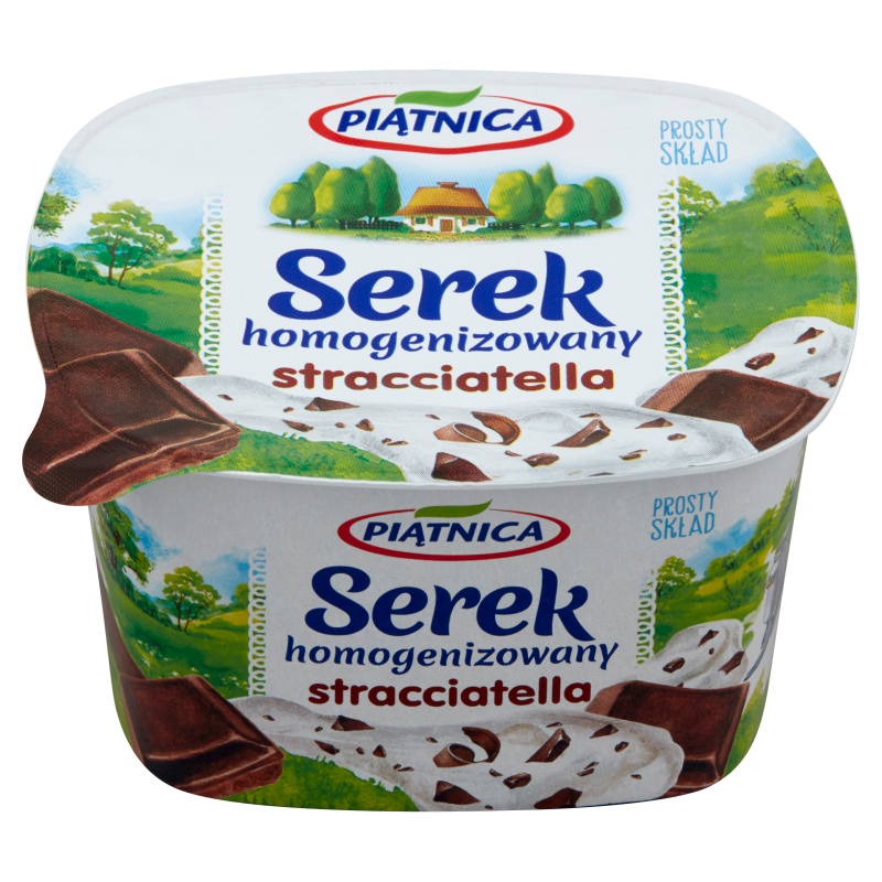 Serek homogenizowany straciatella picture