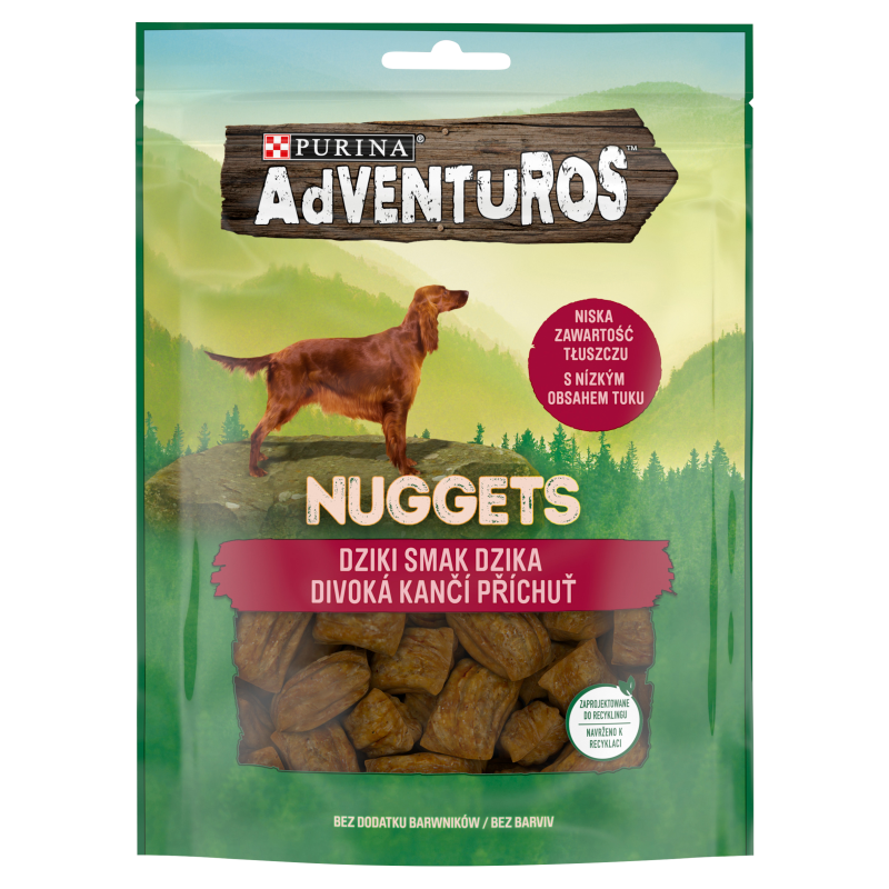 Nuggets o smaku dzika picture