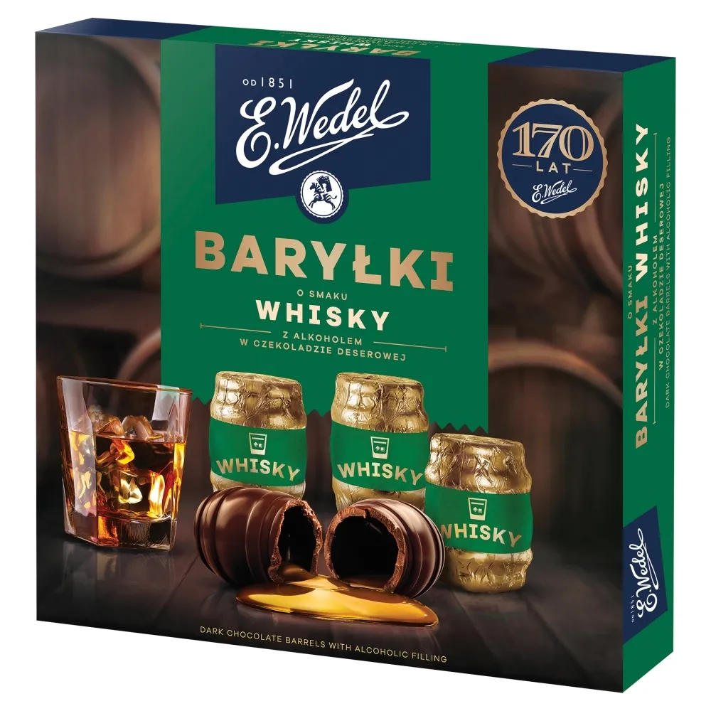 Baryłki o smaku whisky picture