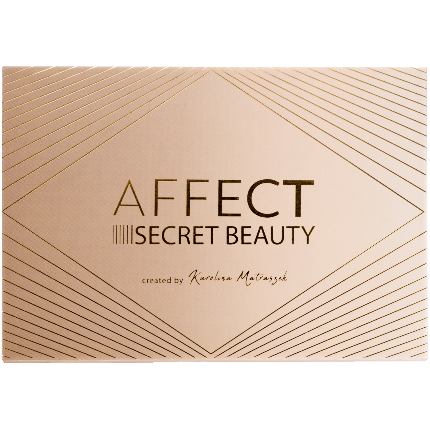 Paleta do makijażu twarzy i oczu secret beauty picture