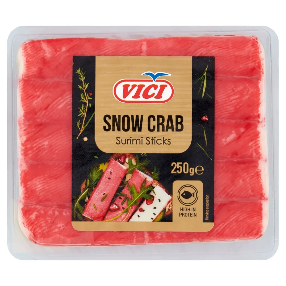 Paluszki surimi snow crab picture