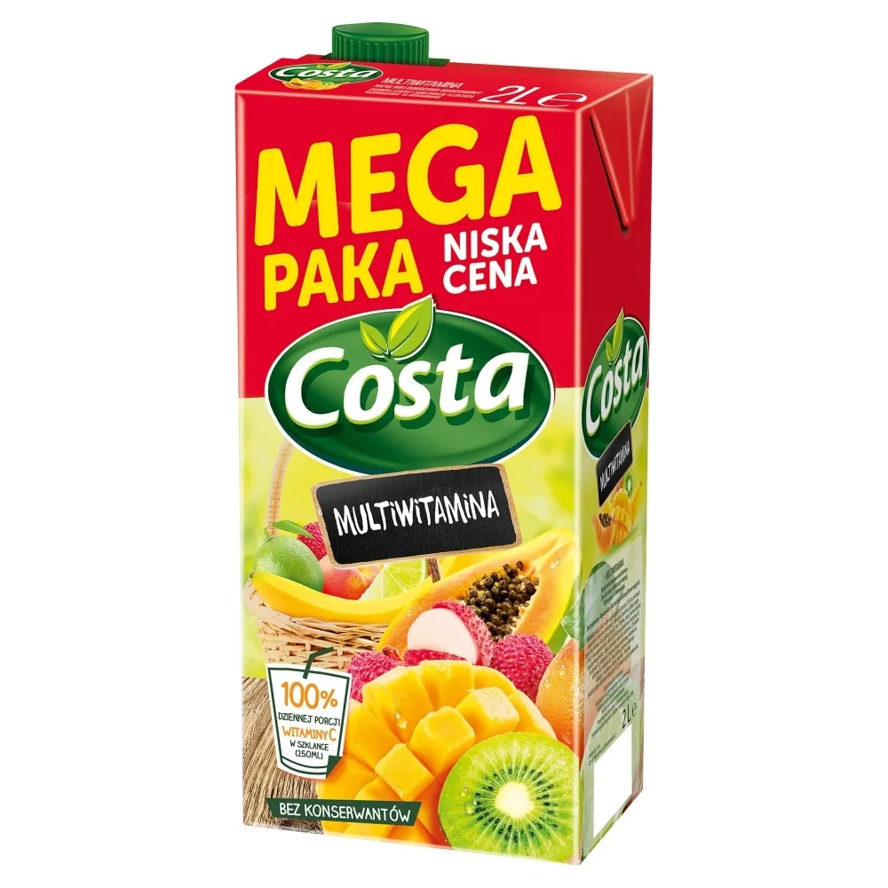 Napój multiwitamina picture