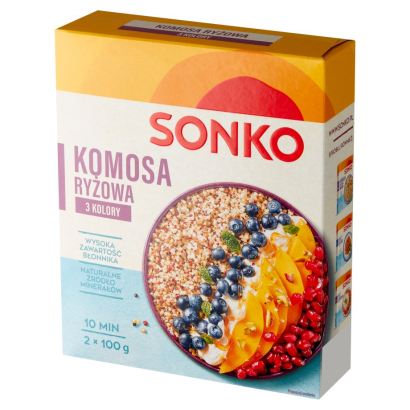 Komosa ryżowa trzy kolory picture