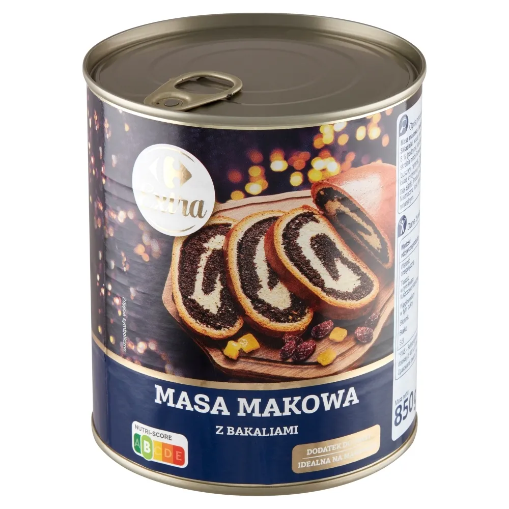 Masa makowa z bakaliami picture