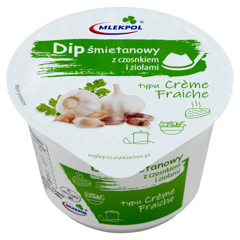 Dip śmietankowy z czosnkiem i ziołami picture