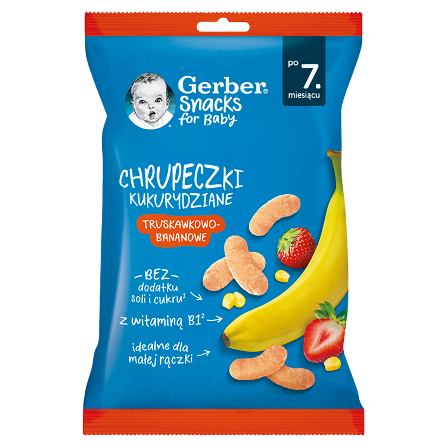 Chrupki truskawkowo-bananowe picture