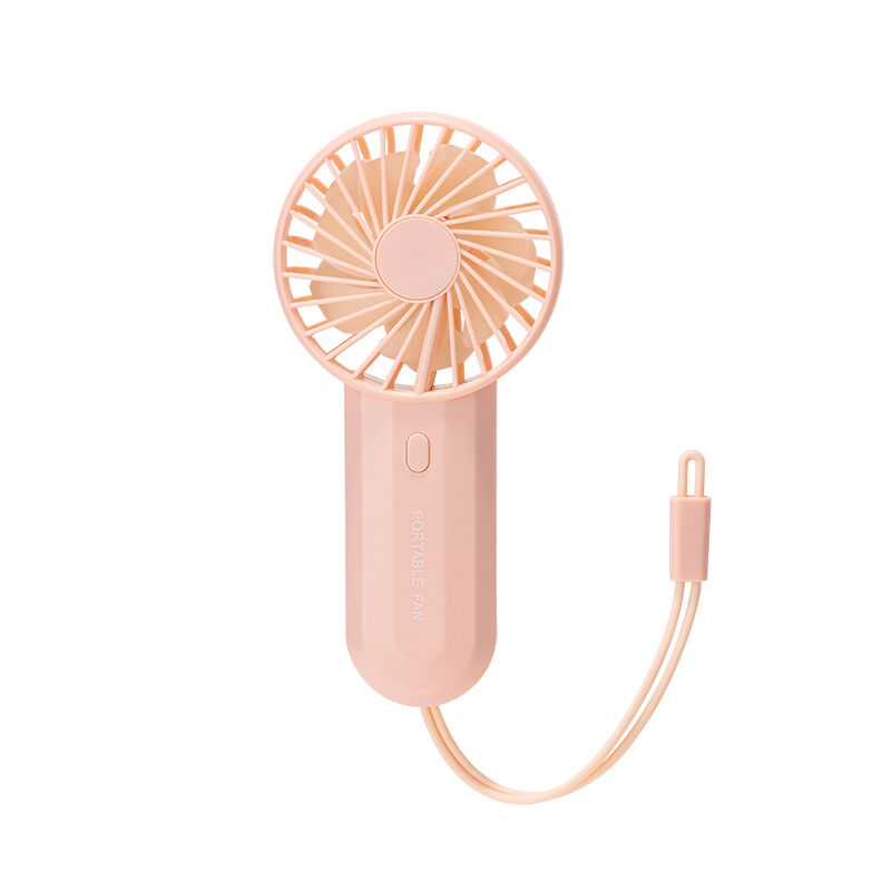 Mini wentylator dream dual fan różowy picture