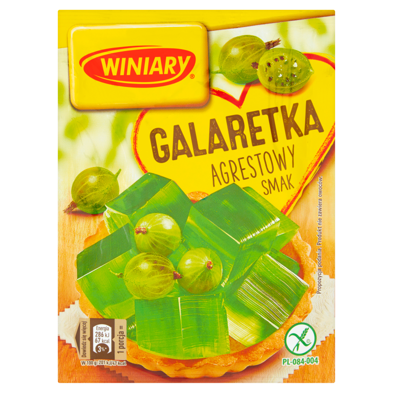 Galaretka agrestowa picture