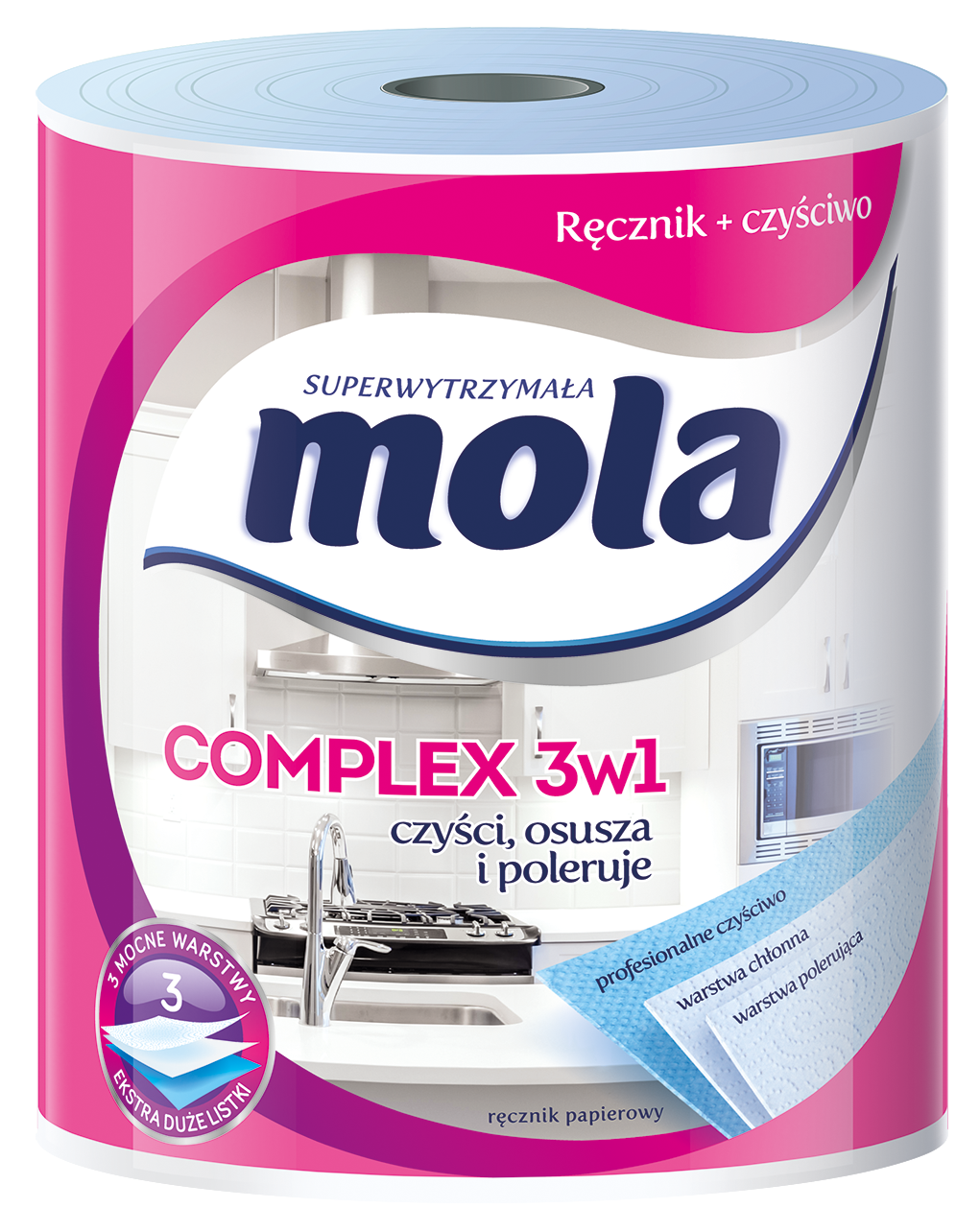Ręcznik papierowy complex 3w1 picture