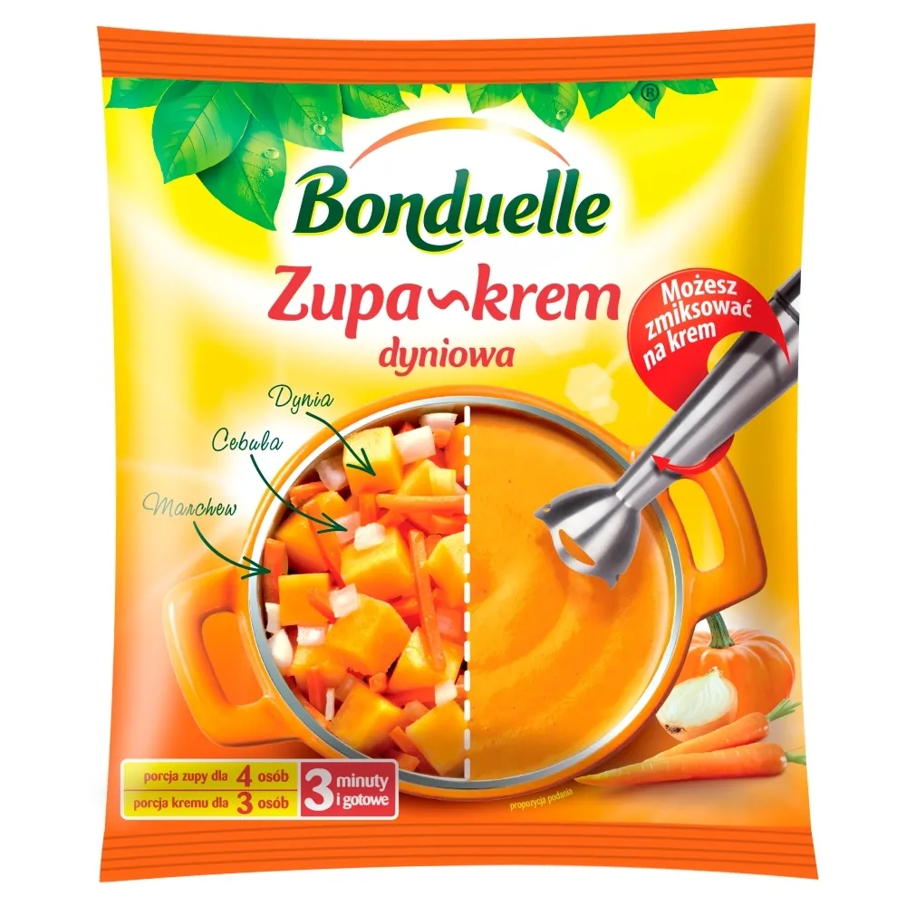 Zupa-krem dyniowa picture