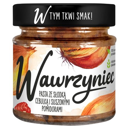 Pasta ze słodką cebulką i suszonymi pomidorami picture