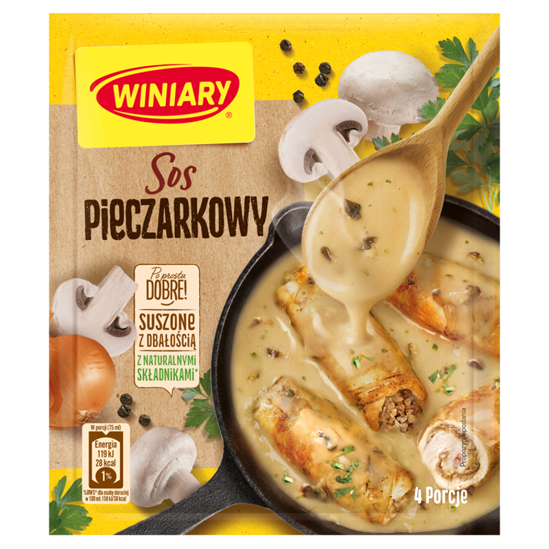 Sos pieczarkowy picture