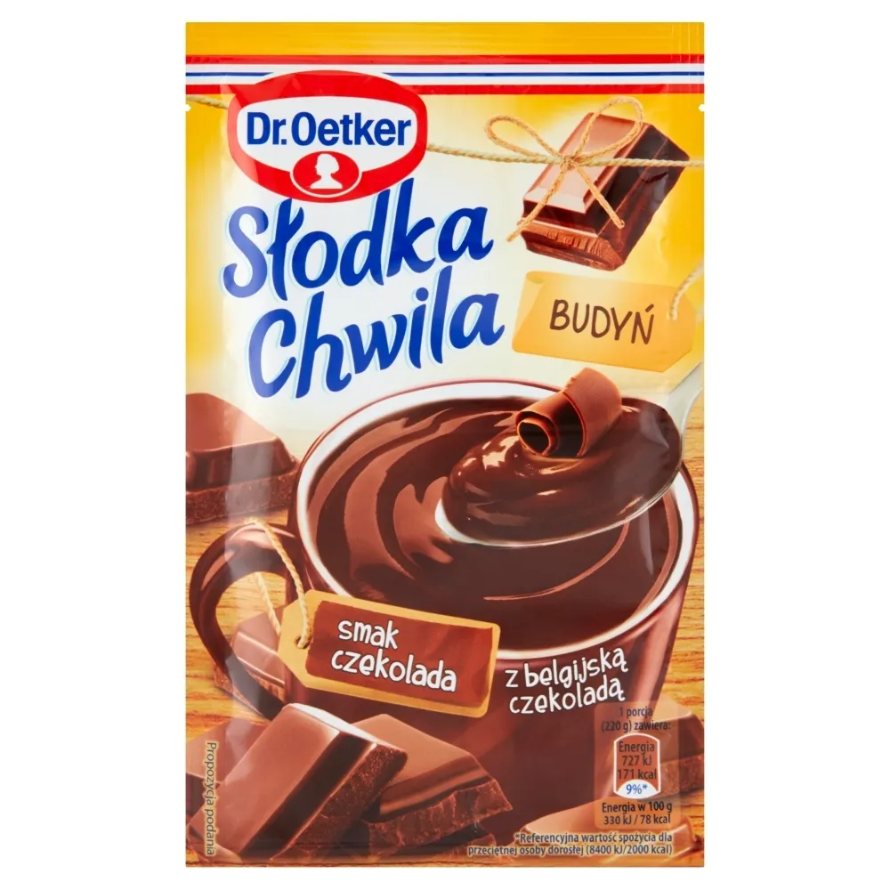 Budyń czekoladowy picture