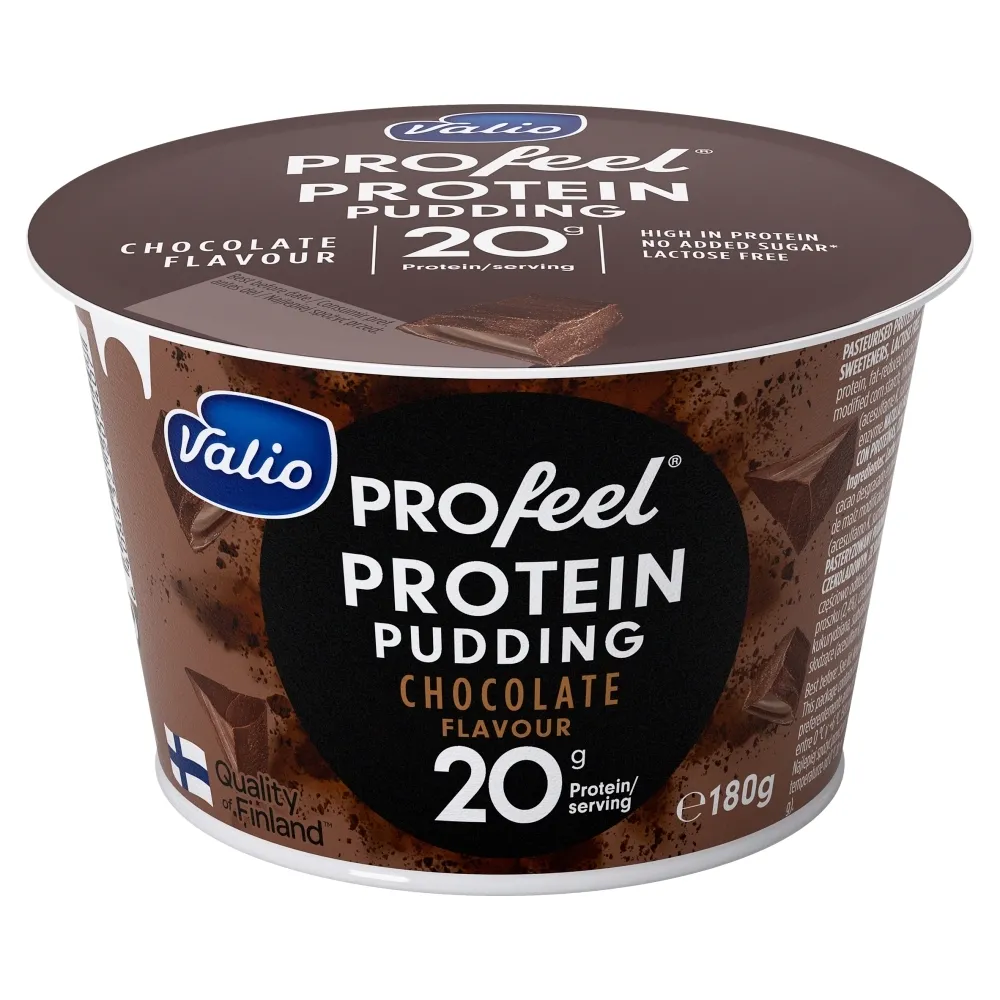 Pudding proteinowy czekoladowy picture