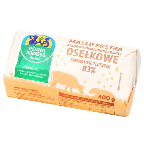 Masło osełkowe extra picture