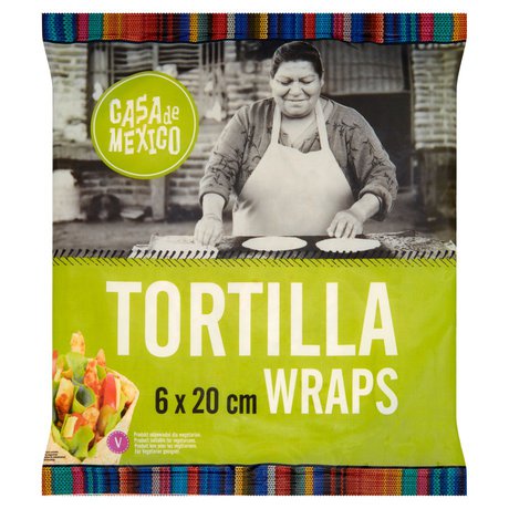 Tortilla wraps picture