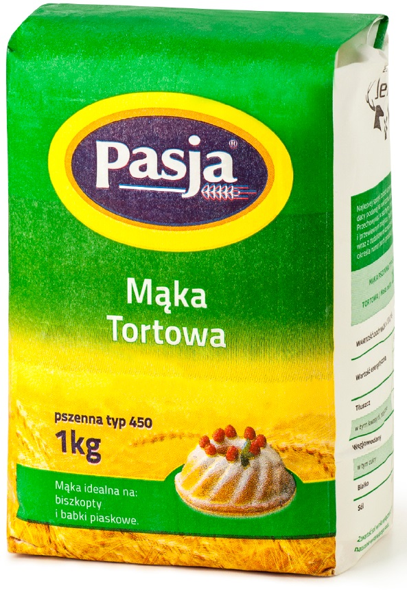 Mąka tortowa pszenna typ 450 picture