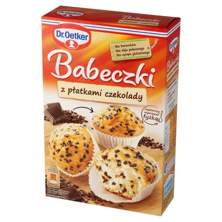 Babeczki z płatkami czekolady picture