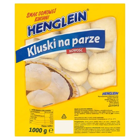 Kluski na parze picture