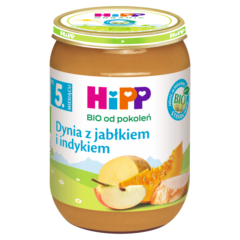 Dynia z jabłkiem i indykiem picture