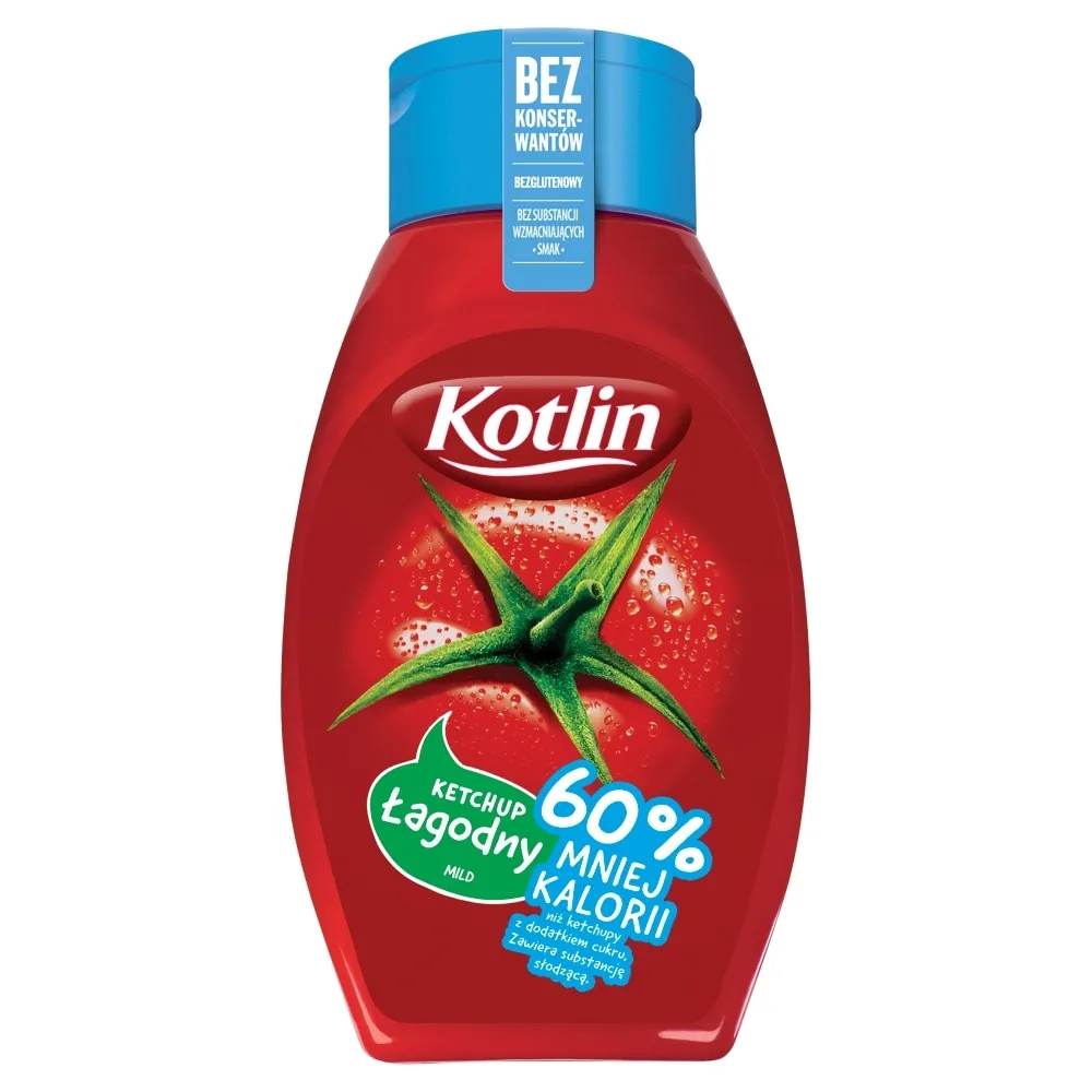Ketchup łagodny 60% mniej kalorii picture