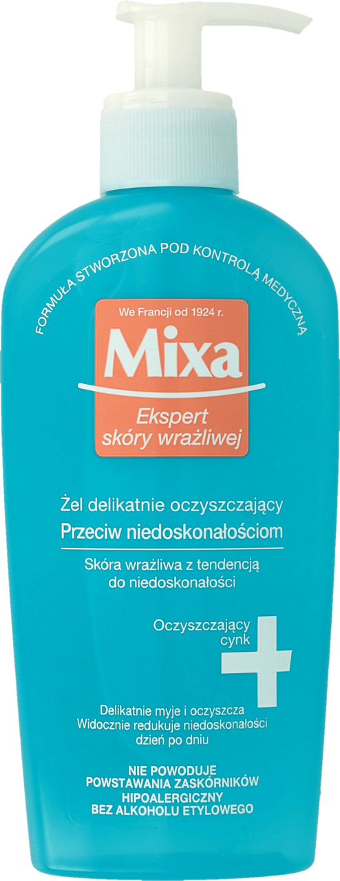 Żel oczyszczający bez mydła picture