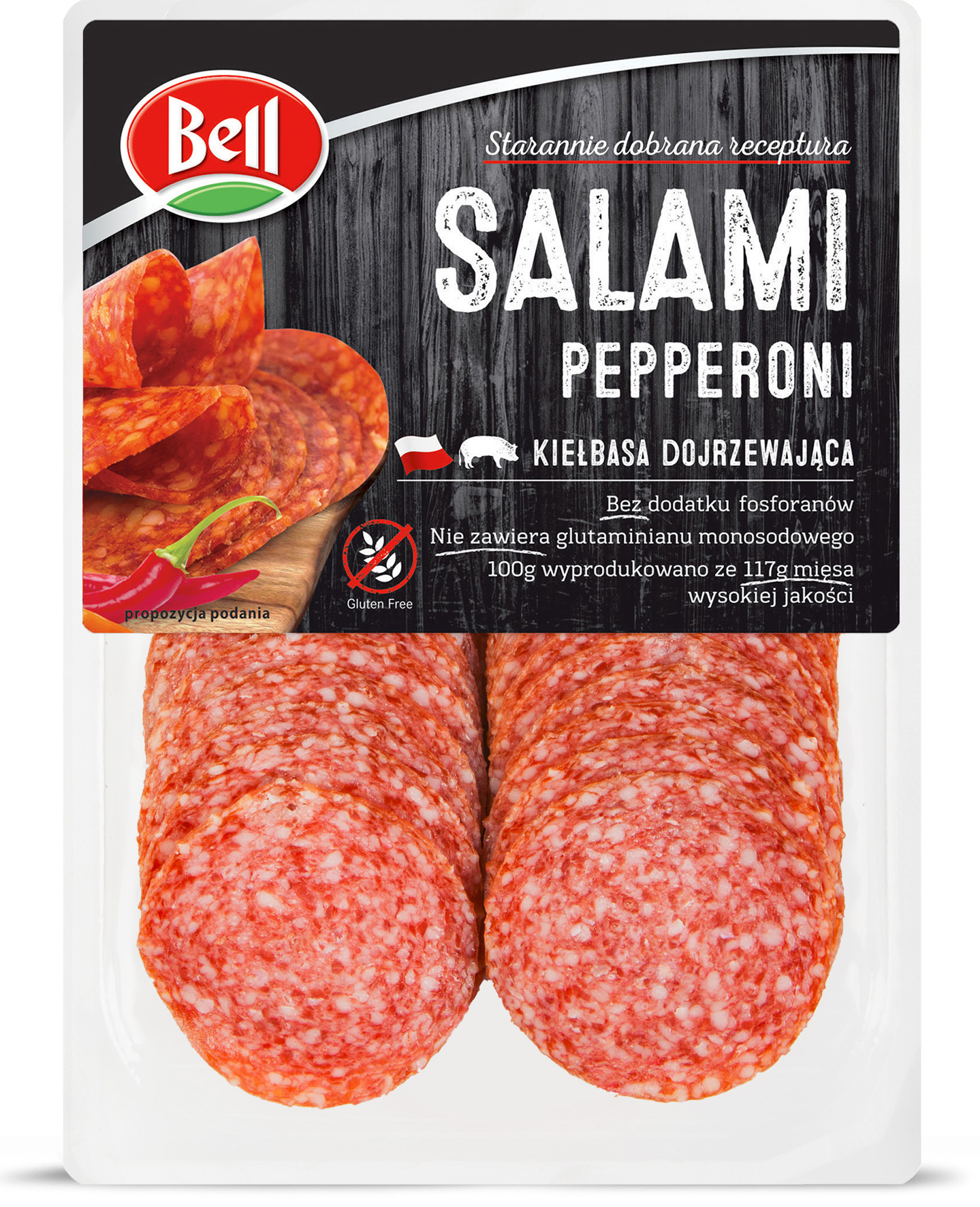 Salami pepperoni picture