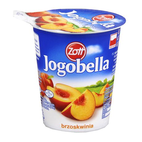 Jogurt brzoskwinia picture