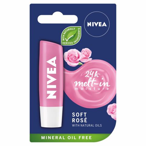 Pomadka do ust soft rose picture