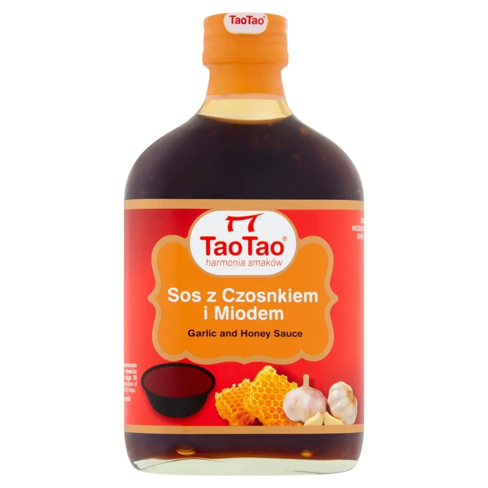 Sos z czosnkiem i miodem picture