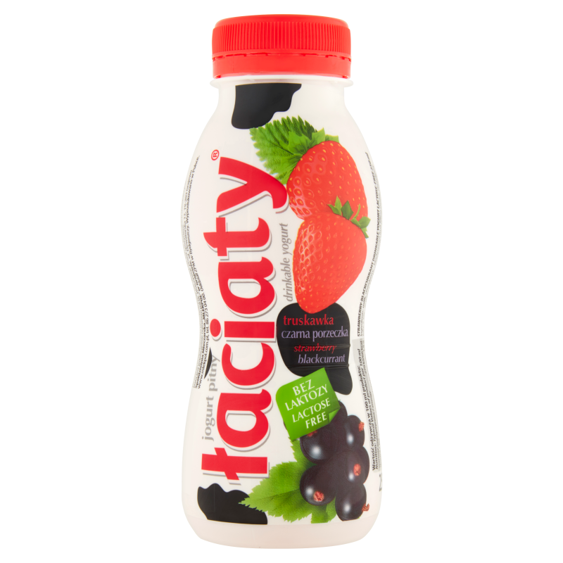 Jogurt bez laktozy truskawka-czarna porzeczka picture