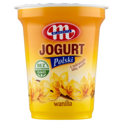 Jogurt wanilia picture
