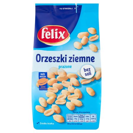 Orzeszki ziemne prażone bez soli picture