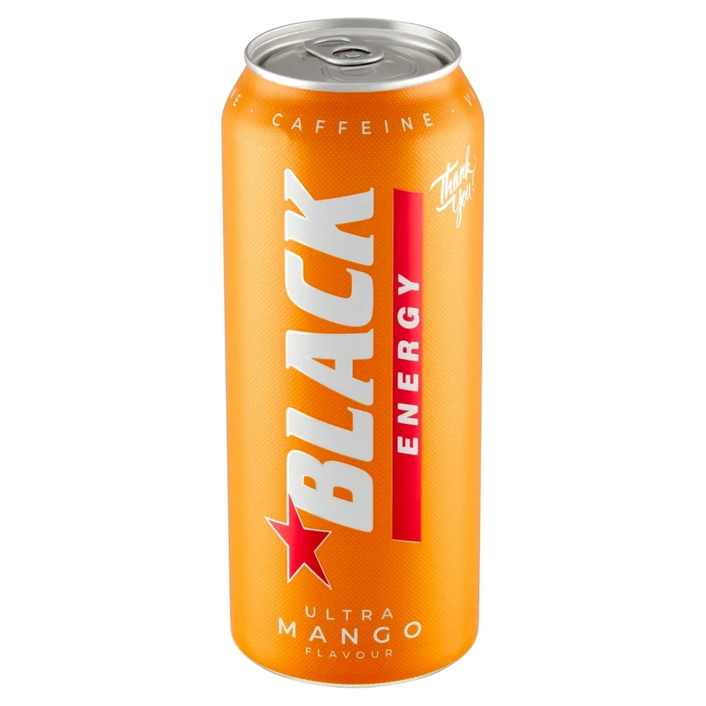 Napój energetyczny ultra mango picture