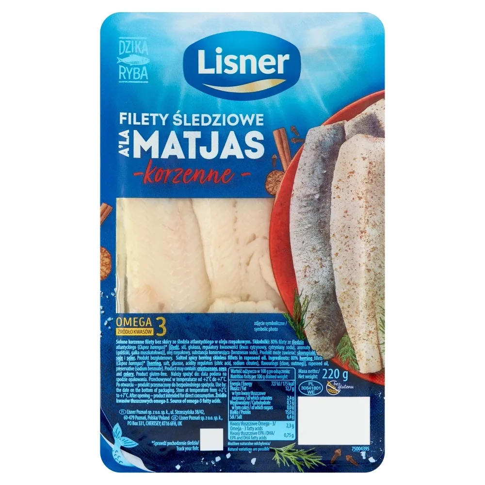 Filety śledziowe a'la matjas korzenny picture
