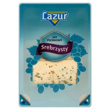 Ser srebrzysty plastry picture