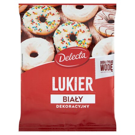 Lukier dekoracyjny biały picture