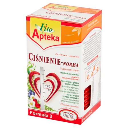 Herbatka ziołowa ciśnienie - norma picture