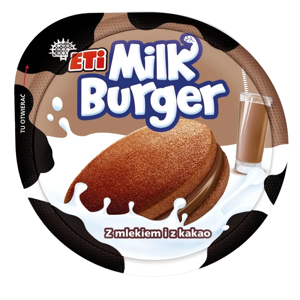 Baton z mlekiem i z kakao picture