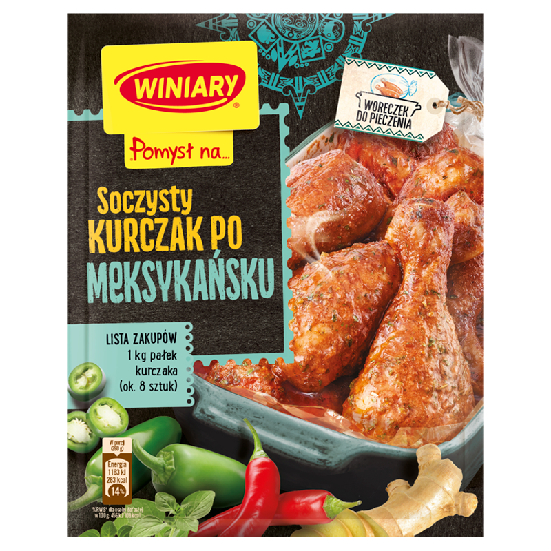 Soczysty kurczak po meksykańsku picture