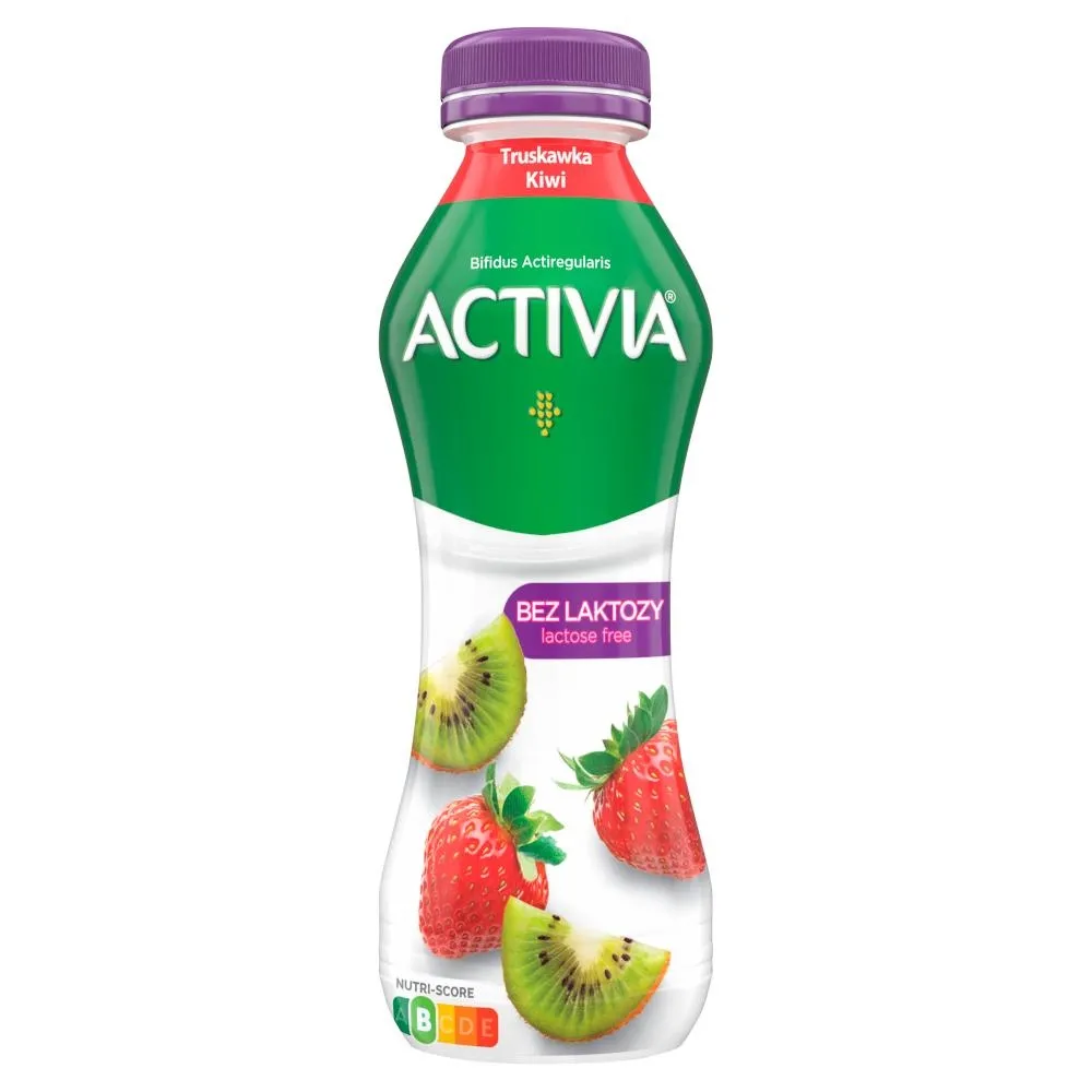 Jogurt truskawka-kiwi bez laktozy picture