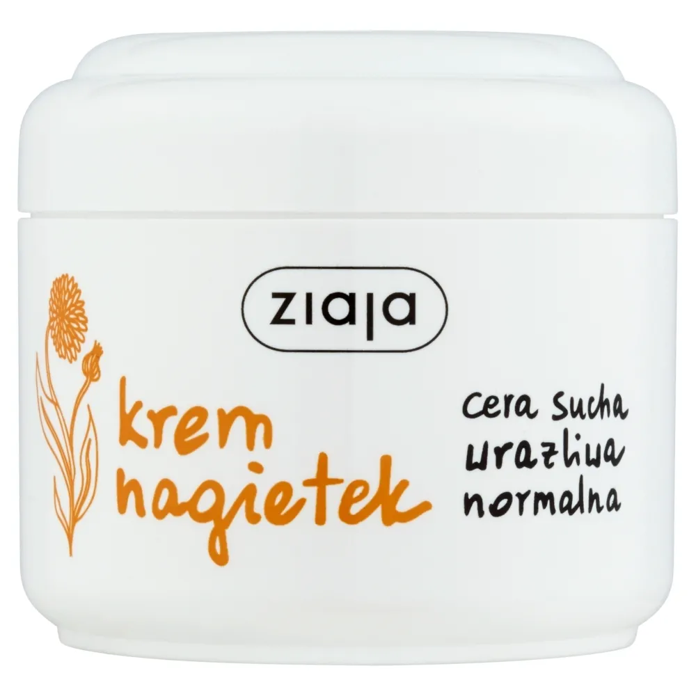 Krem nagietek cera sucha wrażliwa normalna picture