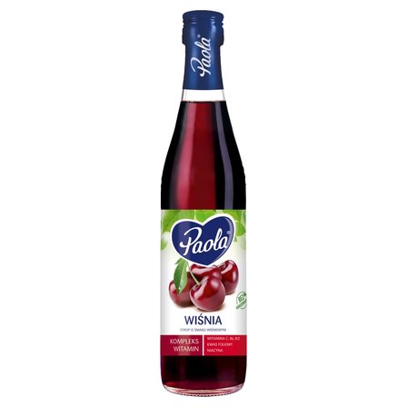 Syrop wiśniowy picture