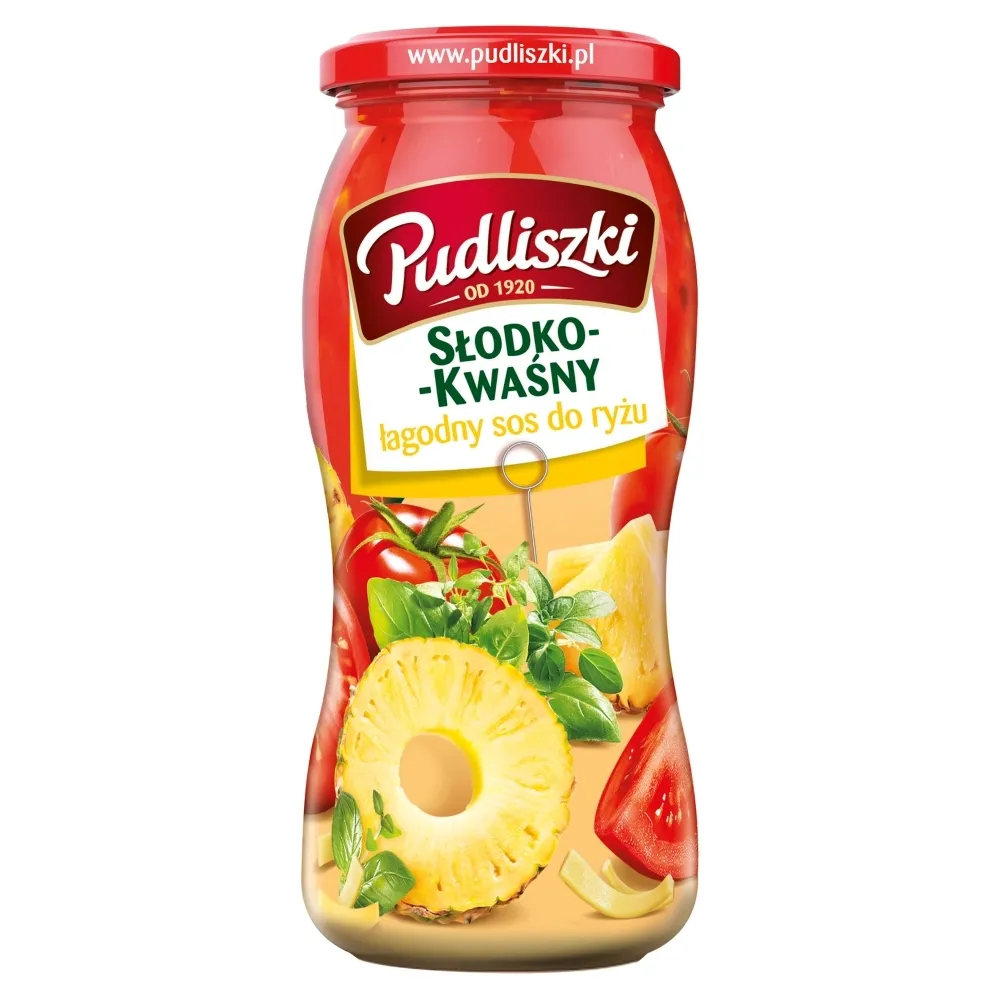 Sos słodko-kwaśny łagodny do ryżu picture