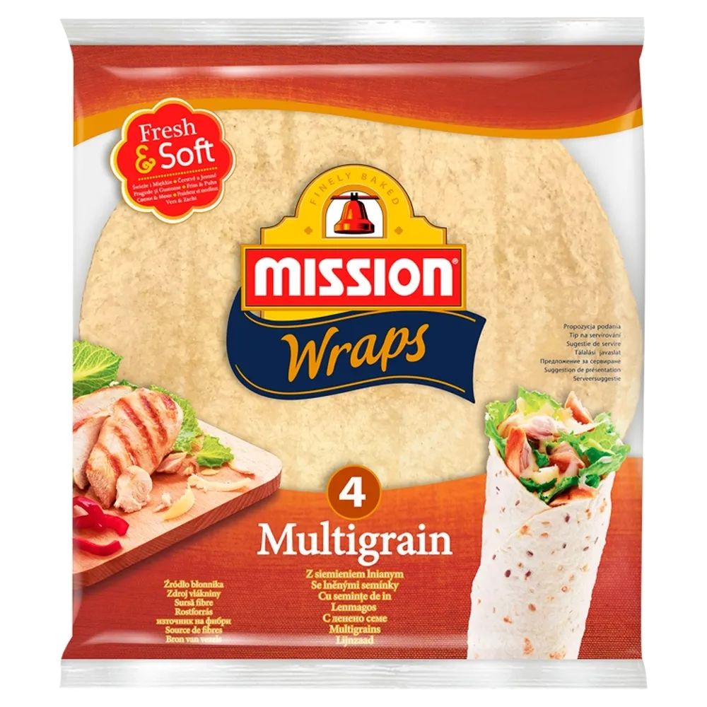 Wraps multigrain picture