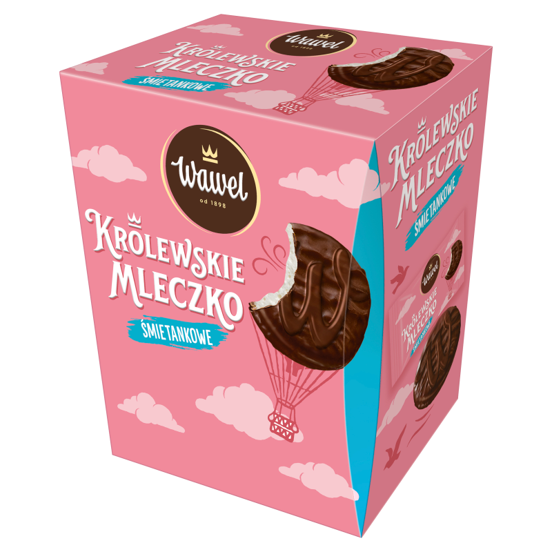 Królewskie mleczko śmietankowe picture