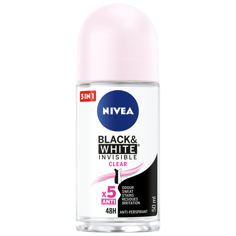 Antyperspirant clear picture