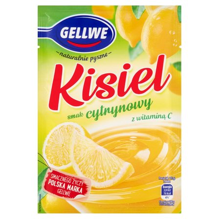Kisiel cytrynowy picture