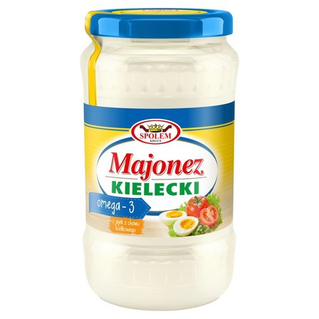 Majonez kielecki omega-3 picture